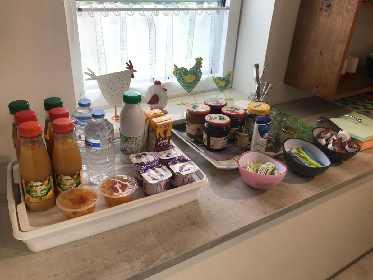Le Sart-Belles B&B 외부 사진